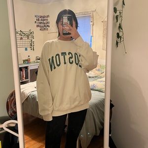 Brandy Melville Boston Crew Neck